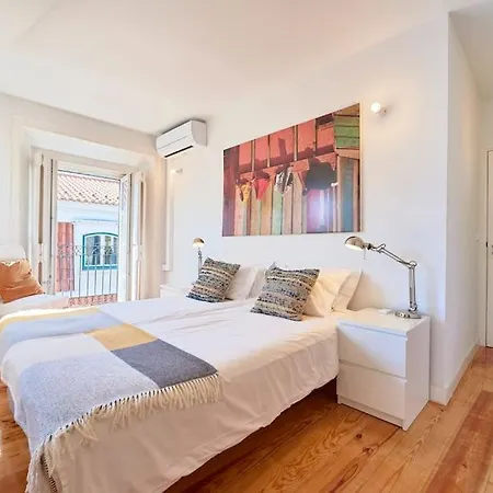 Casa vacanze Chiado Terrace With Stunning Views - 3br_3wc_ac! *